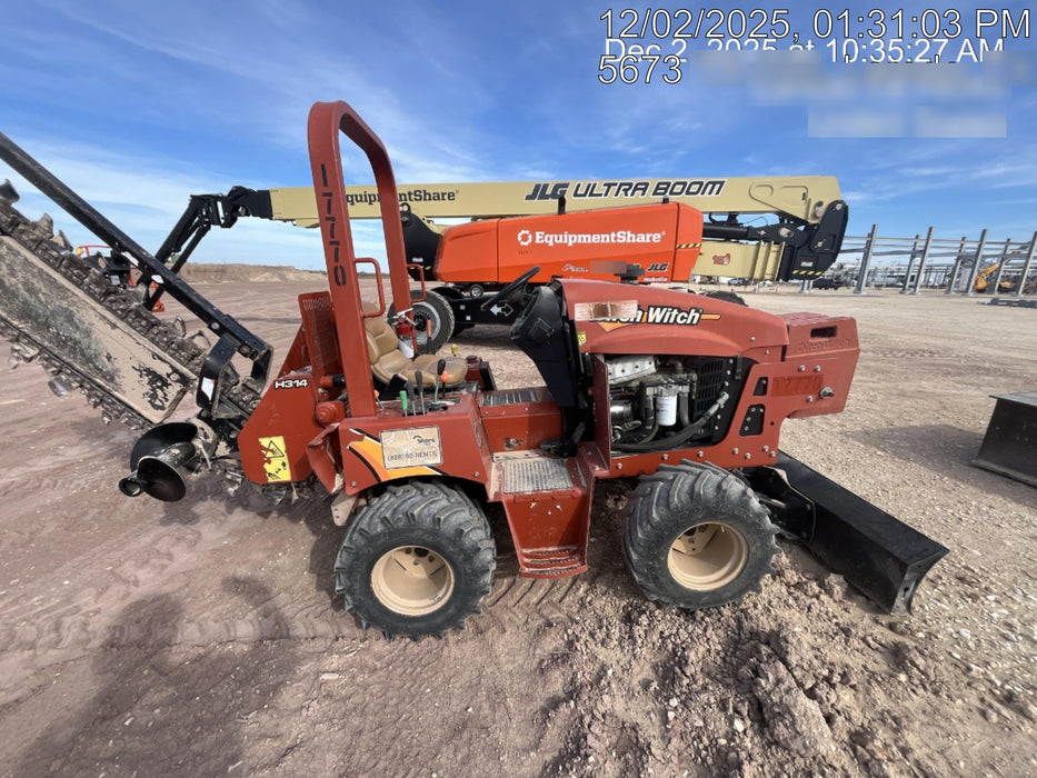 2018 DITCH WITCH RT45A