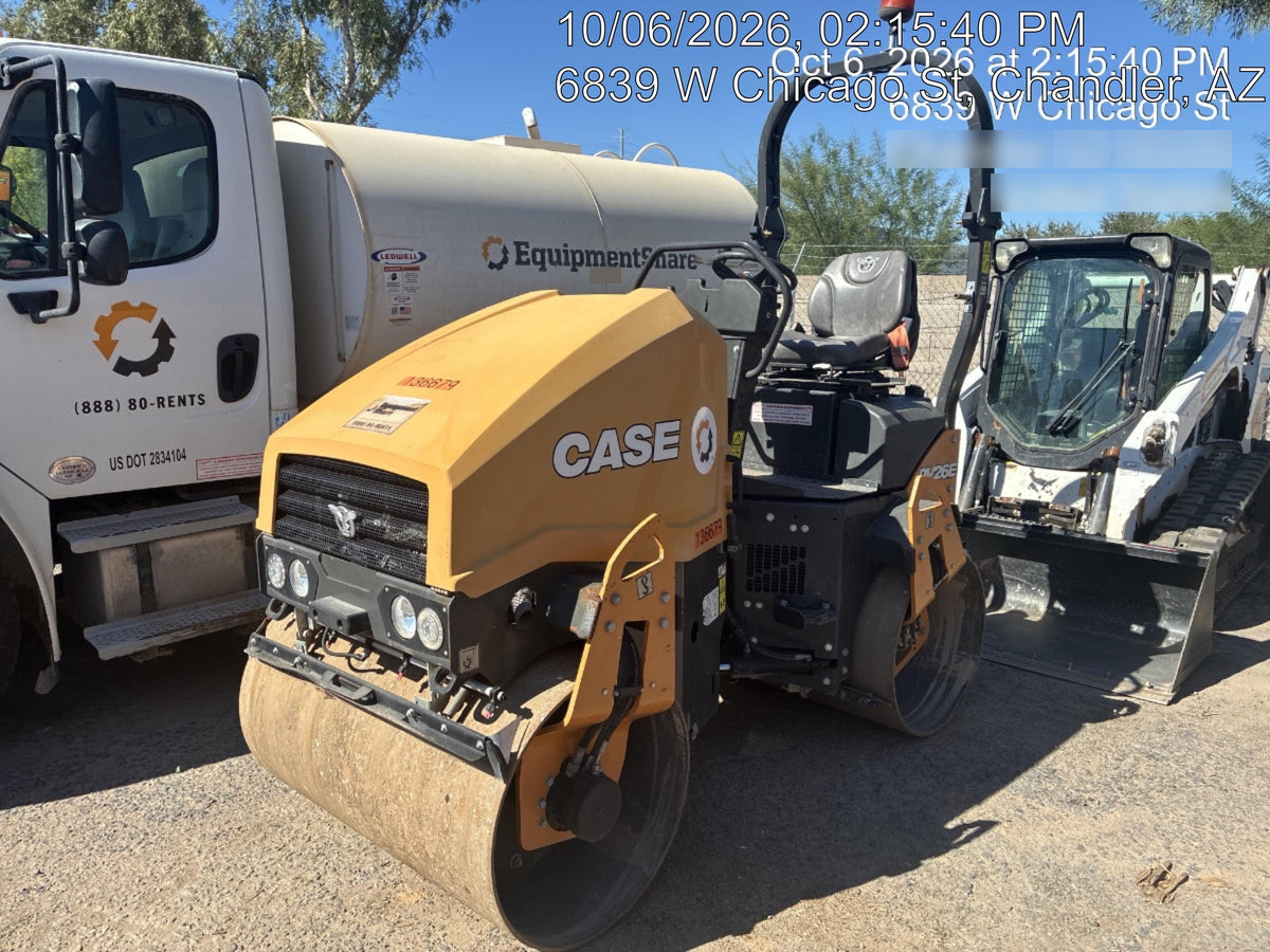 2021 CASE DV26E