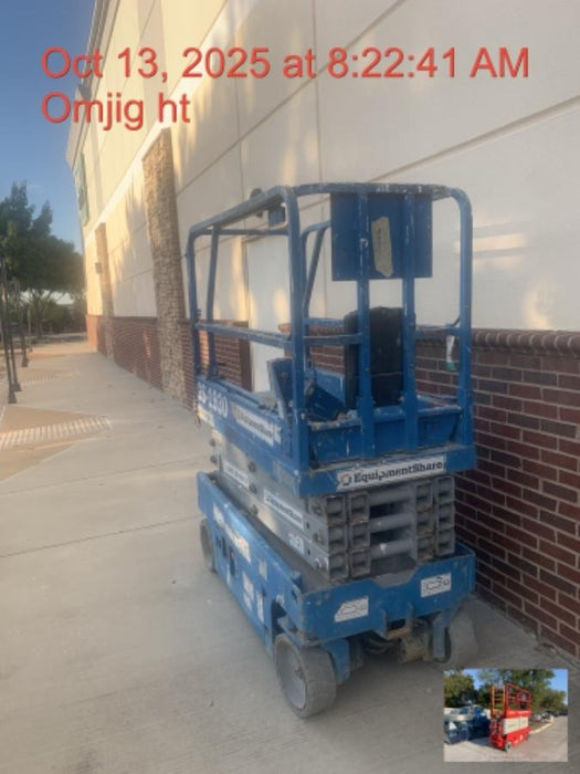 2017 Genie GS-1930 Genie GS1930 Scissor Lift