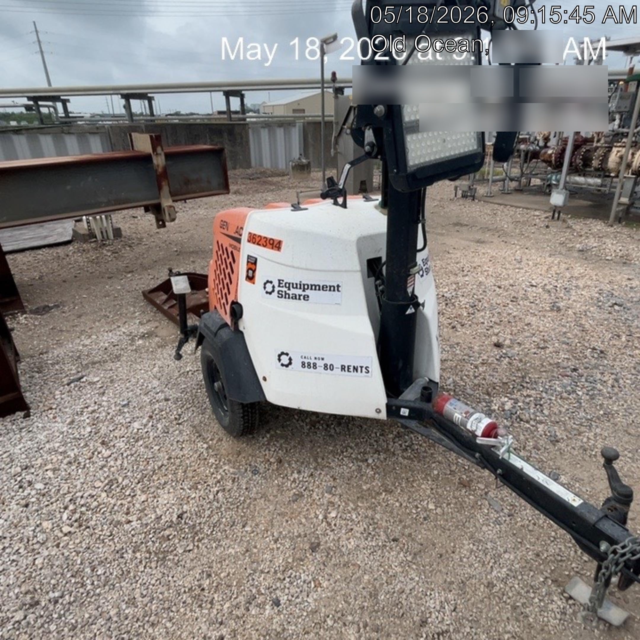 2023 Generac MLT2 Diesel, Flex Switch 120V Input, Powerzone Controller, 
(4) 320W LED Lights, 4kW Generator, 39.9 Gal Fuel Tank, 2" Ball, T3