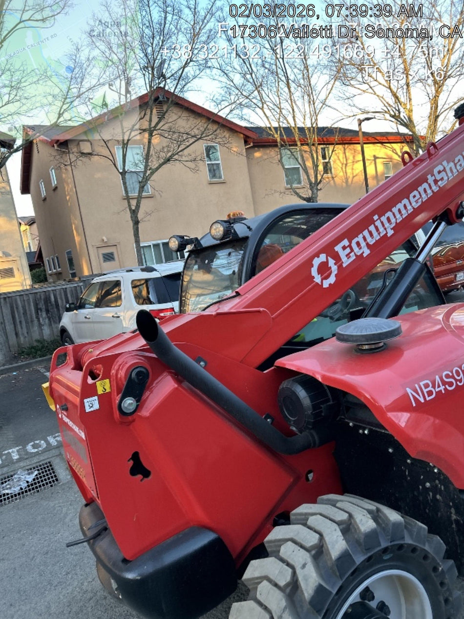 2025 MANITOU MTA519