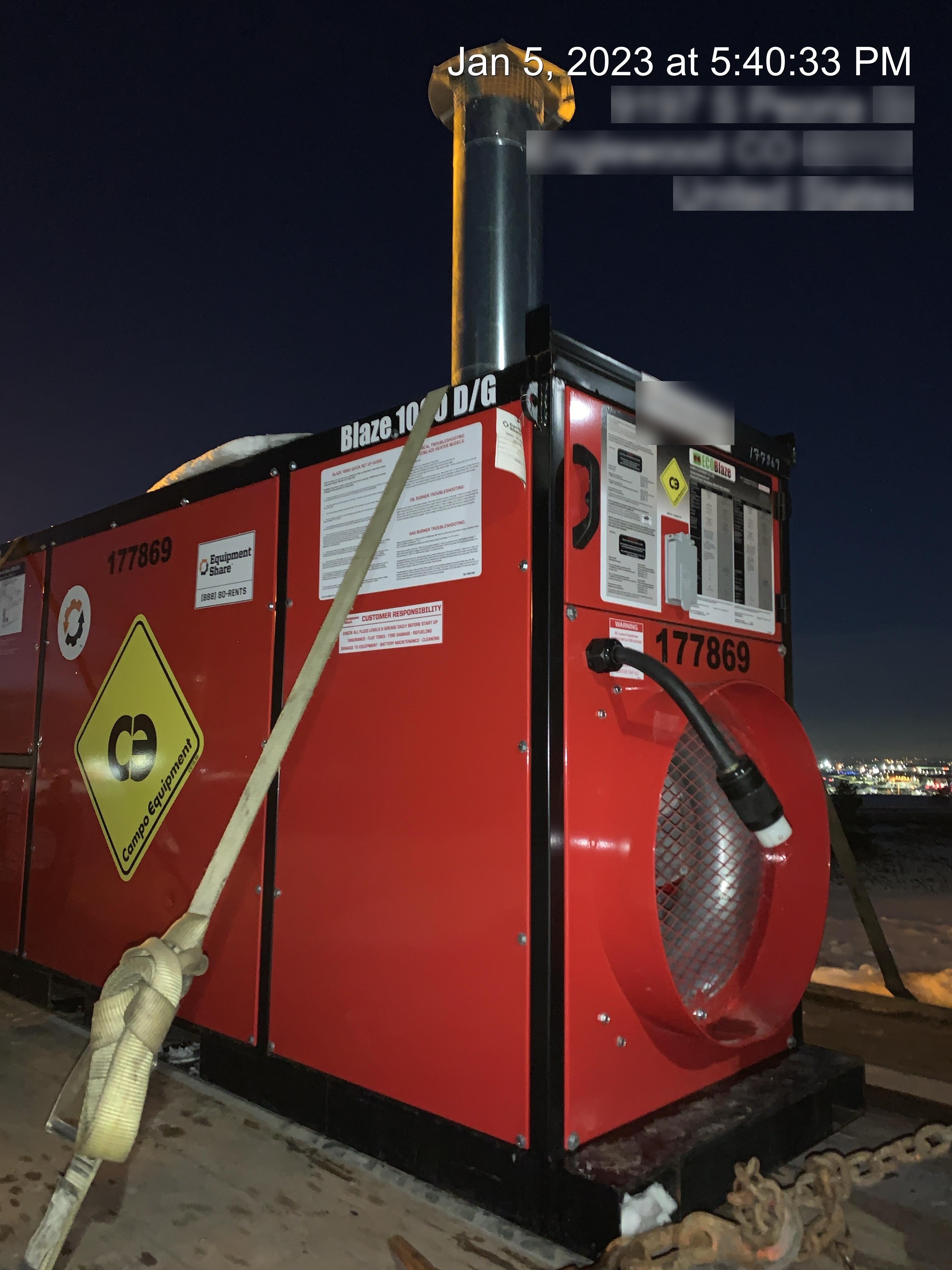 2021 CAMPO EB1000G-RE3