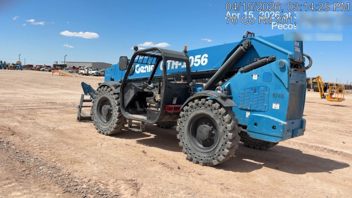 2018 GENIE GTH-1056