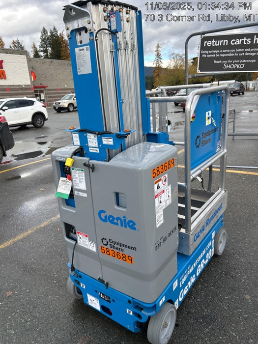 2025 GENIE GR-20