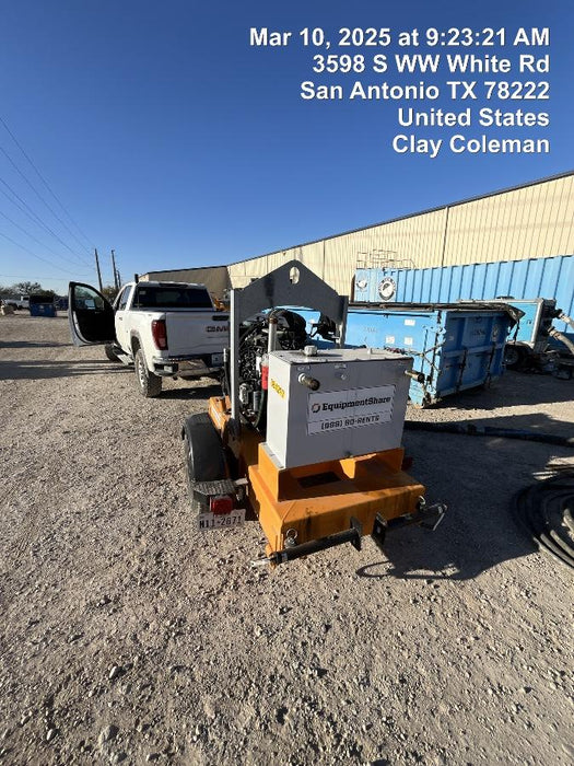 2023 HYDRA TECH HT74D/VFPT