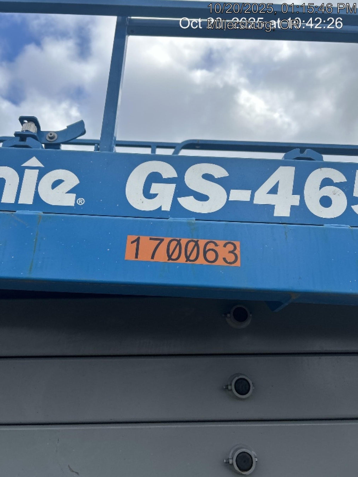 2021 GENIE GS-4655