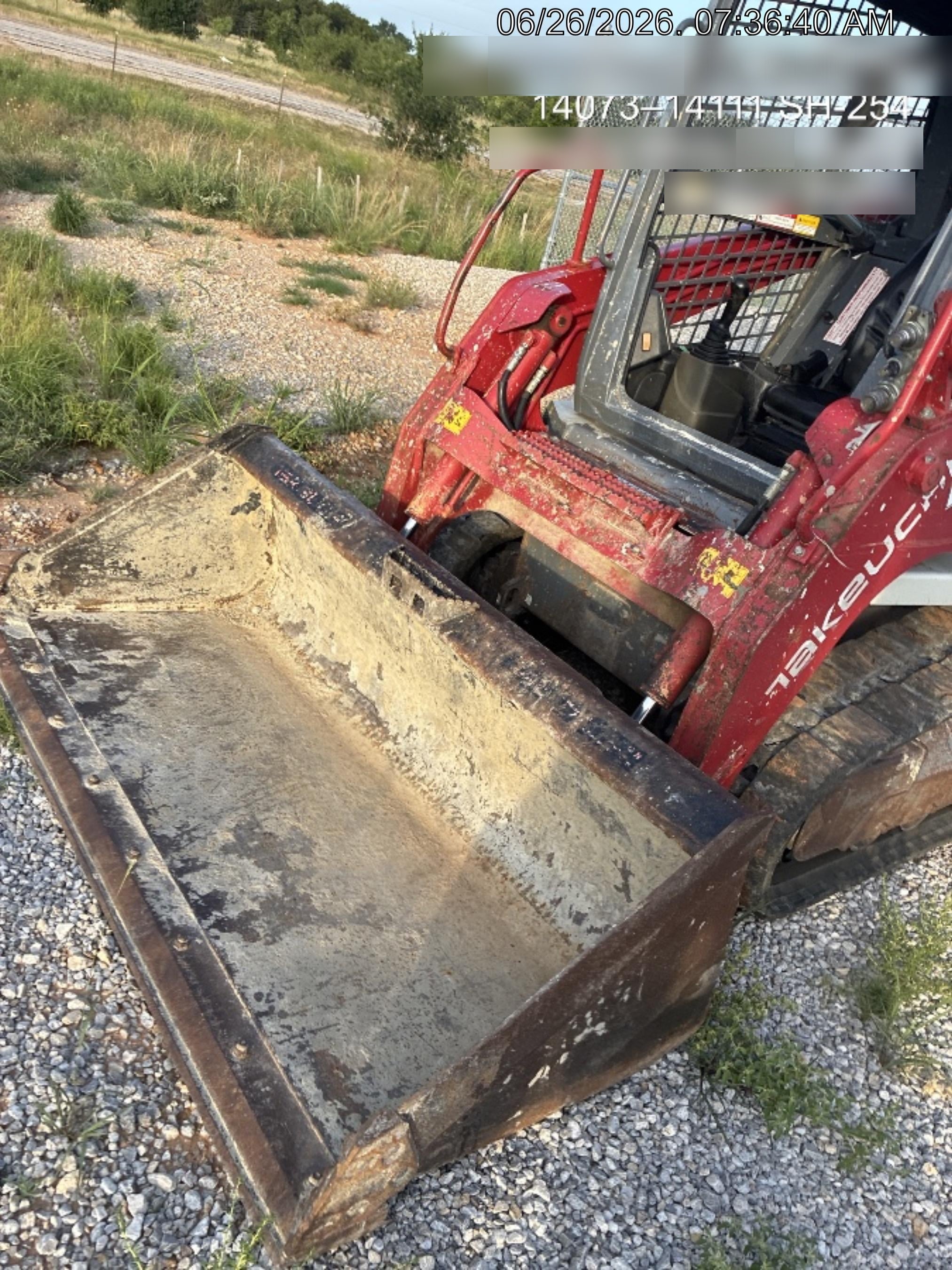 2022 TAKEUCHI TL8R2-R