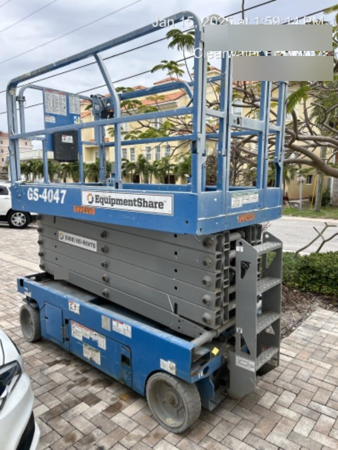 2020 GENIE GS-4047