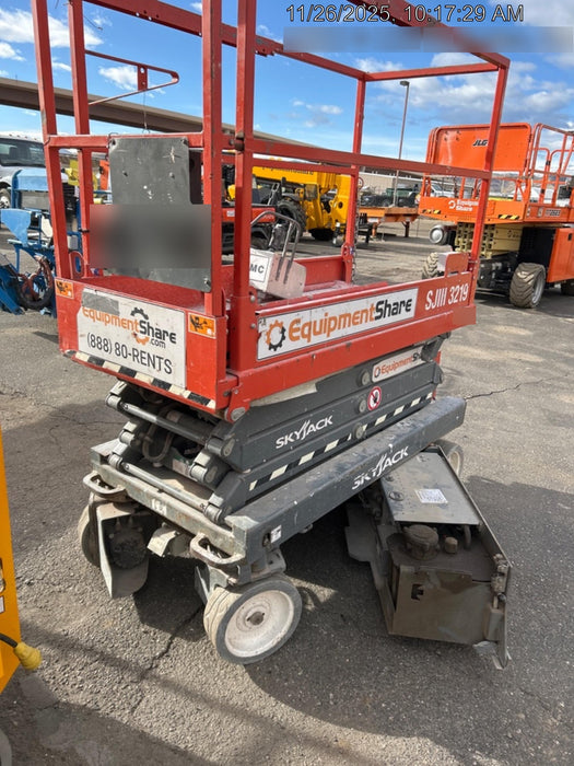 2018 SKYJACK SJIII-3219