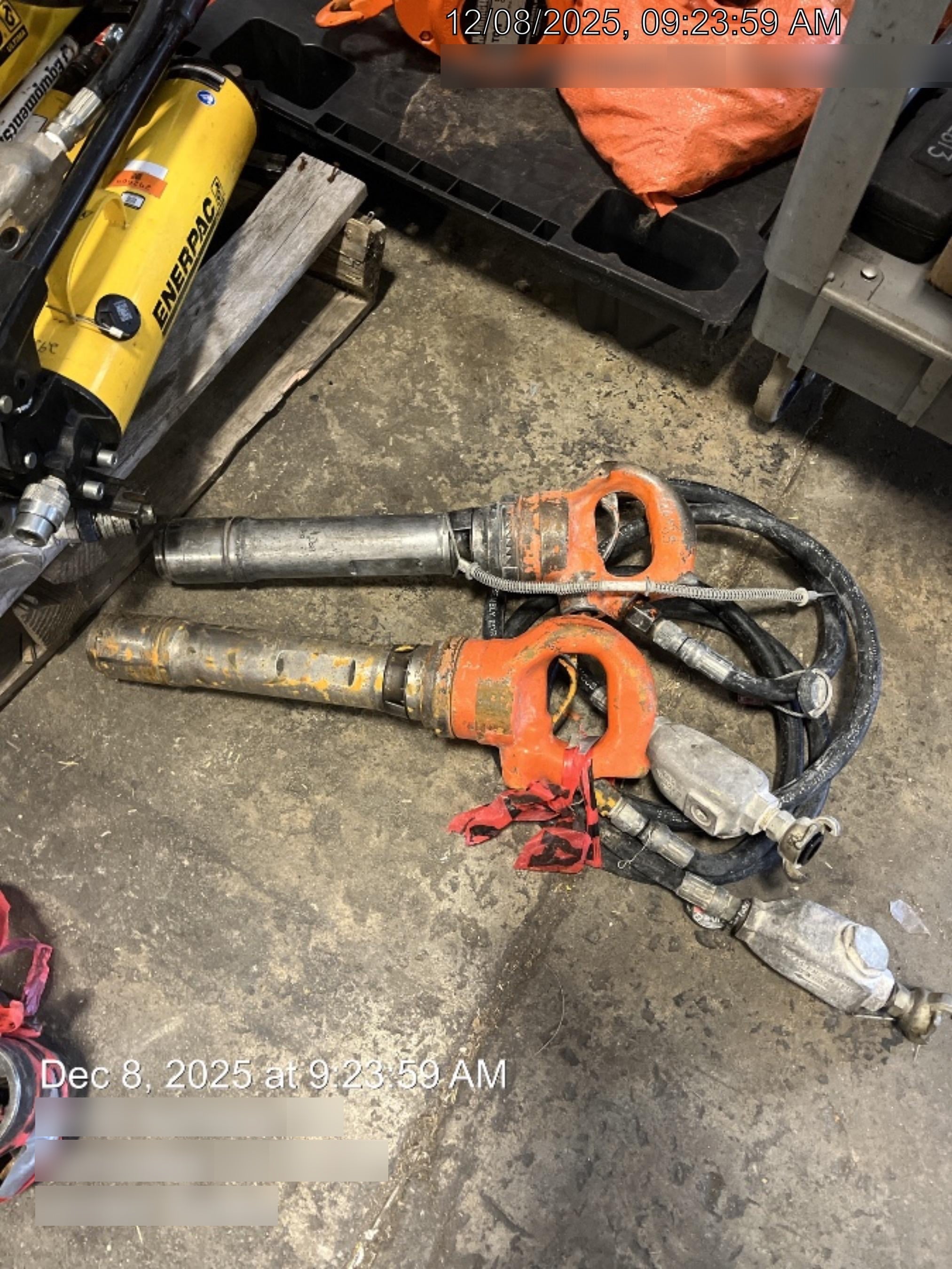 2024 MICHIGAN PNEUMATIC MP-133-ORANGE-NEP