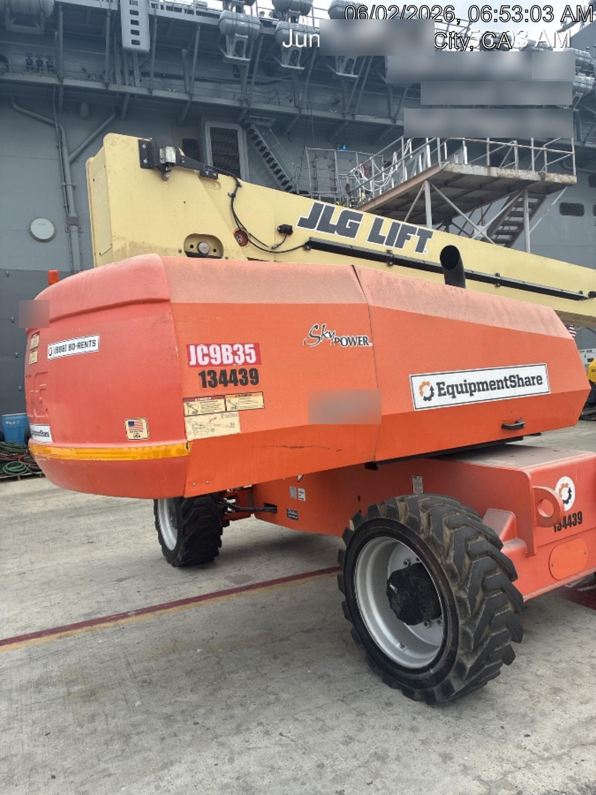 2021 JLG 860SJ