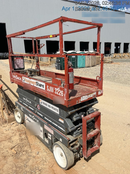 2019 Skyjack SJIII-3226 Skyjack SJIII3226 Standard w/Trojan Batteries