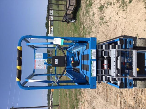 2020 Genie GS-1930 Fixed rails with chain entry gate - Pre A92.20