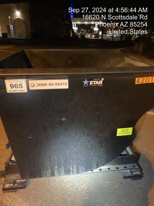 2024 STAR INDUSTRIES M-1820 - Self-Dump Hopper