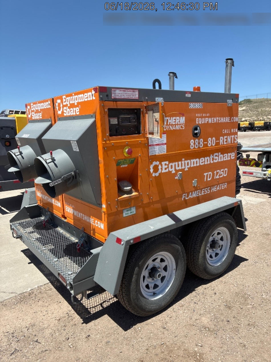 2025 THERM DYNAMICS TD1250