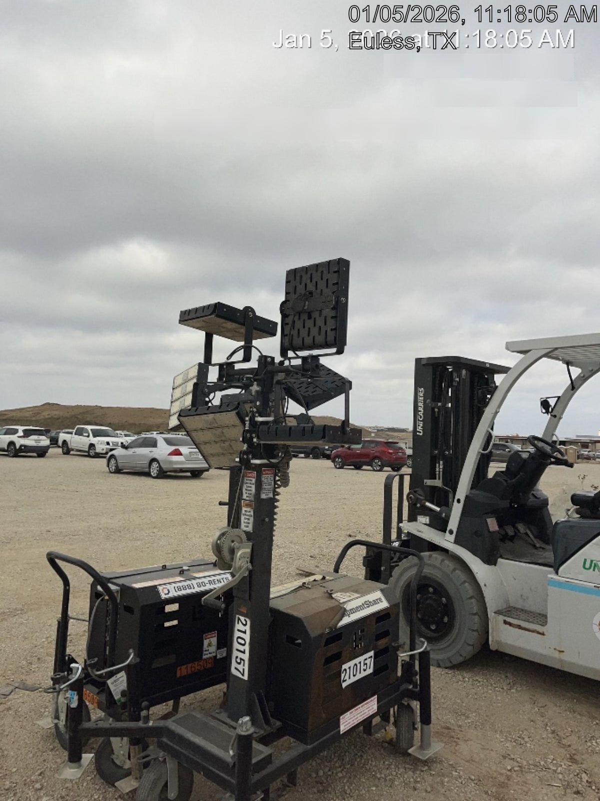 2022 LIND EQUIPMENT LE980LEDV-T4B
