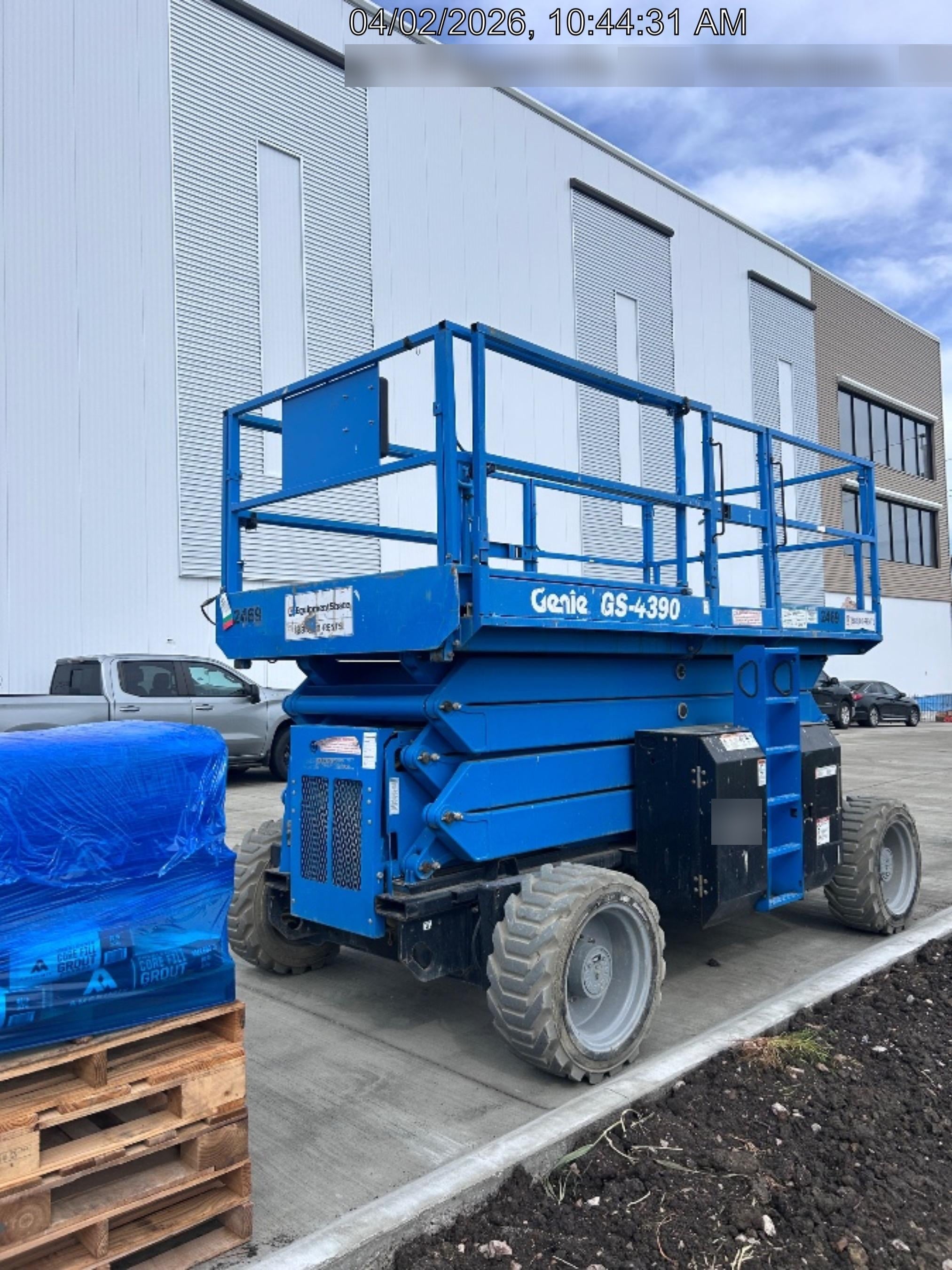 2016 GENIE GS-4390 RT