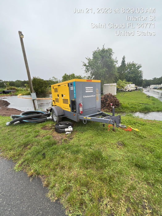 2021 ATLAS COPCO PAS 100 HF CS Enclosed