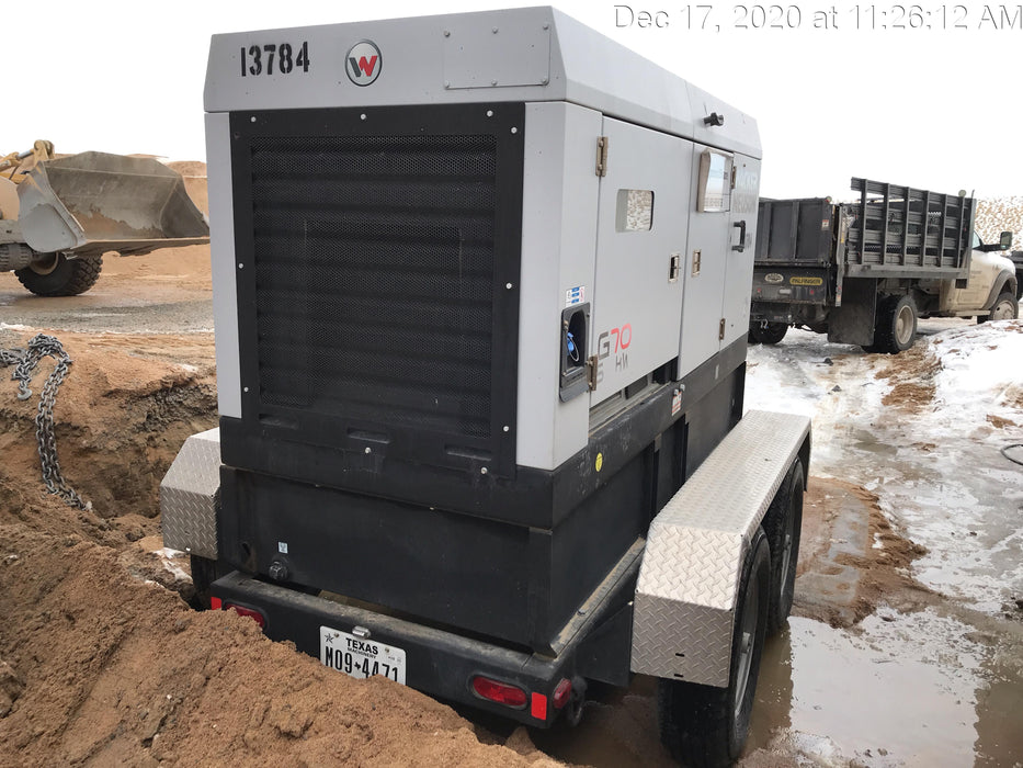 2018 WACKER NEUSON G70