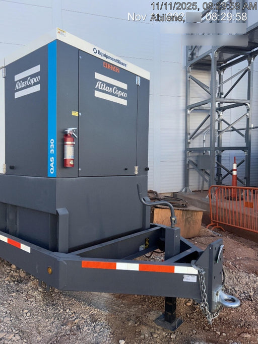2024 ATLAS COPCO QAS 330