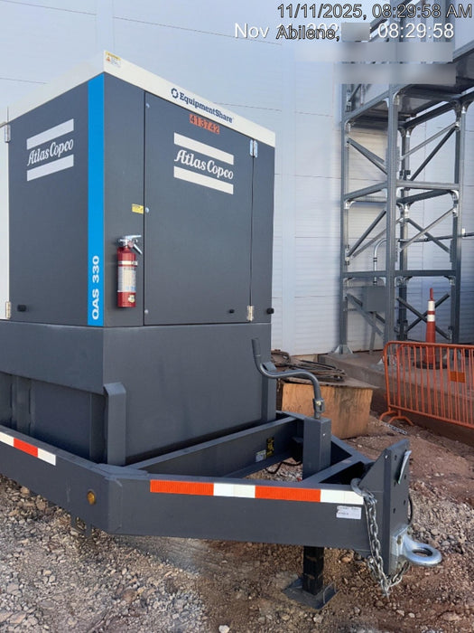 2024 ATLAS COPCO QAS 330