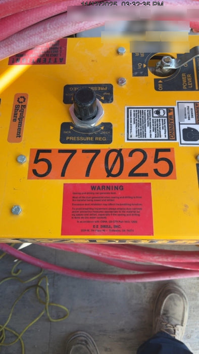 2025 E-Z DRILL 210B SRA