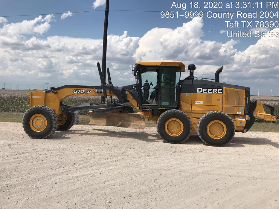 2020 JOHN DEERE 672G