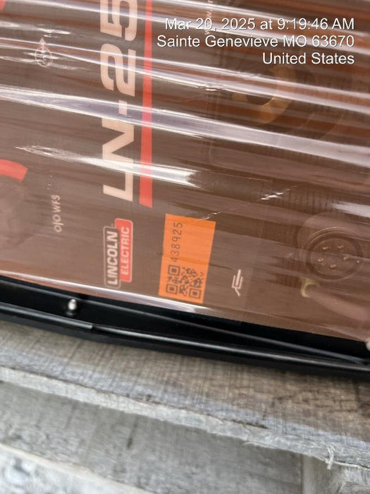 2024 LINCOLN ELECTRIC LN-25X