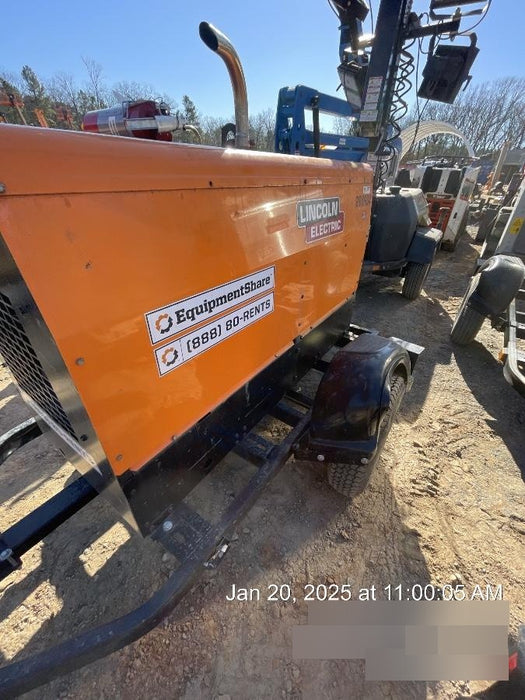 2022 Lincoln Electric LE400 Kubota V1505, Trlr, Cable Rack, Light Kit, ES Decals, T3