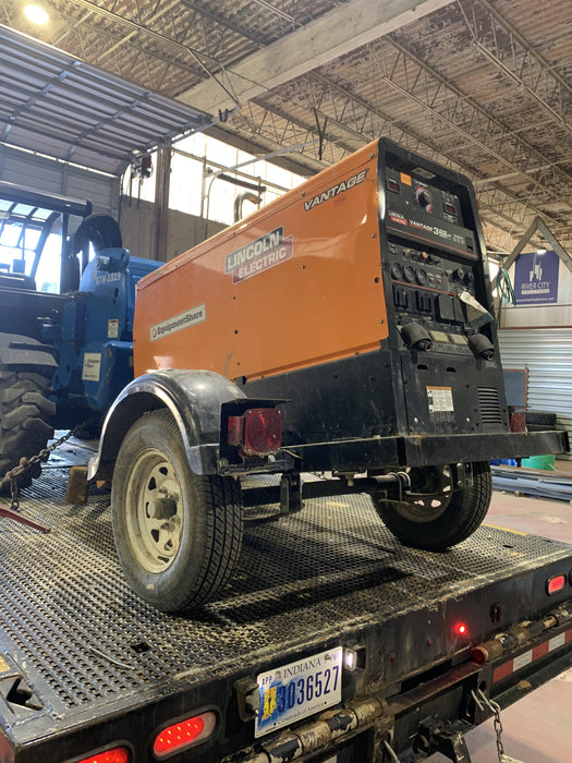 2020 Lincoln Electric Vantage 322 Ready-Pak 3