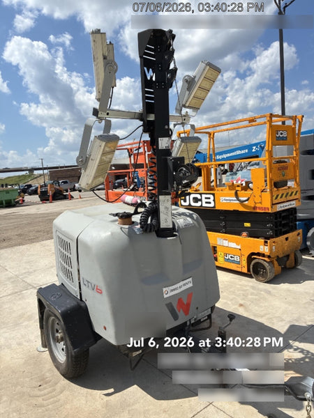 2019 Wacker Neuson LTV6K-LED Standard, LED