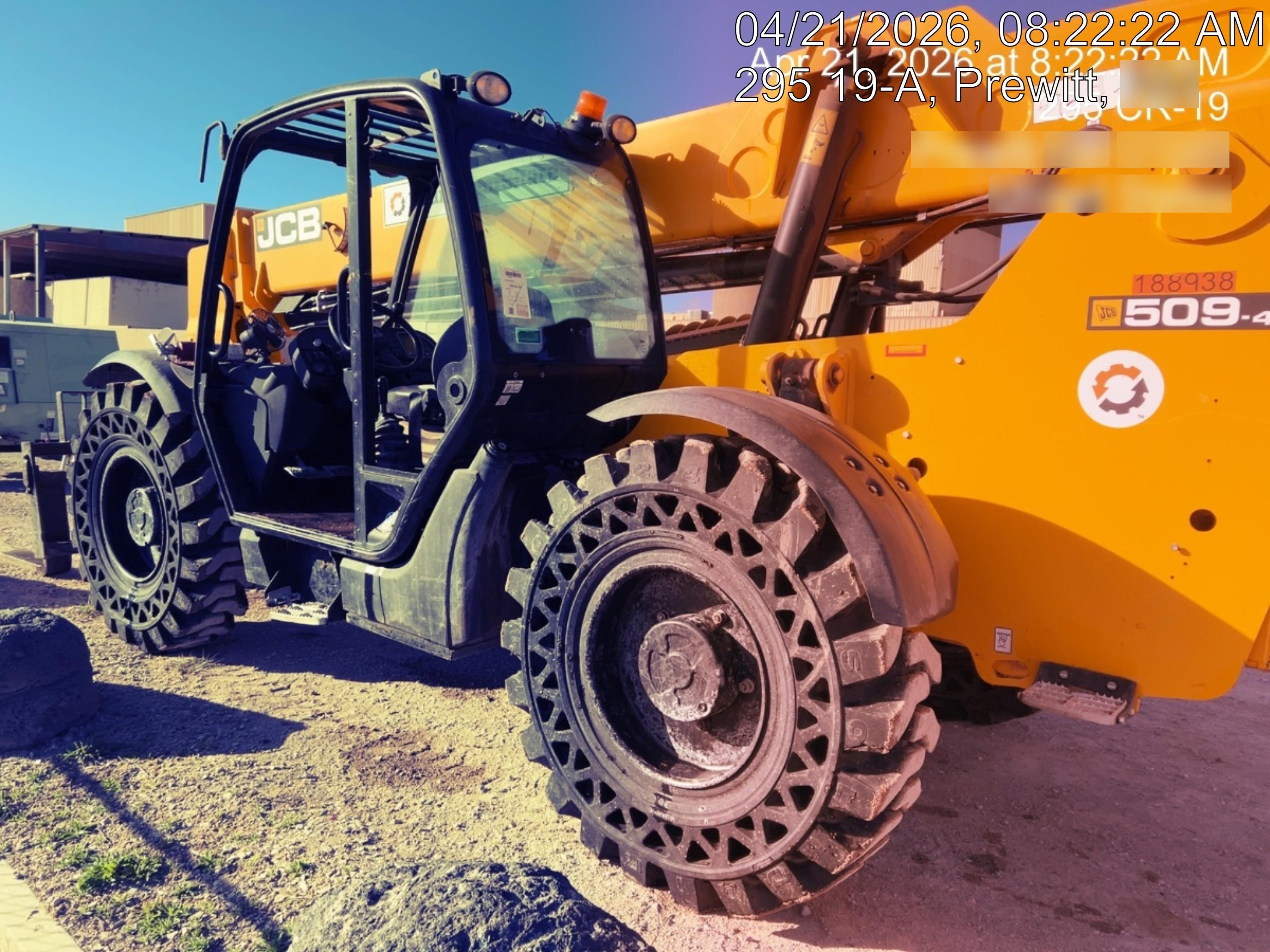 2021 JCB 509-42