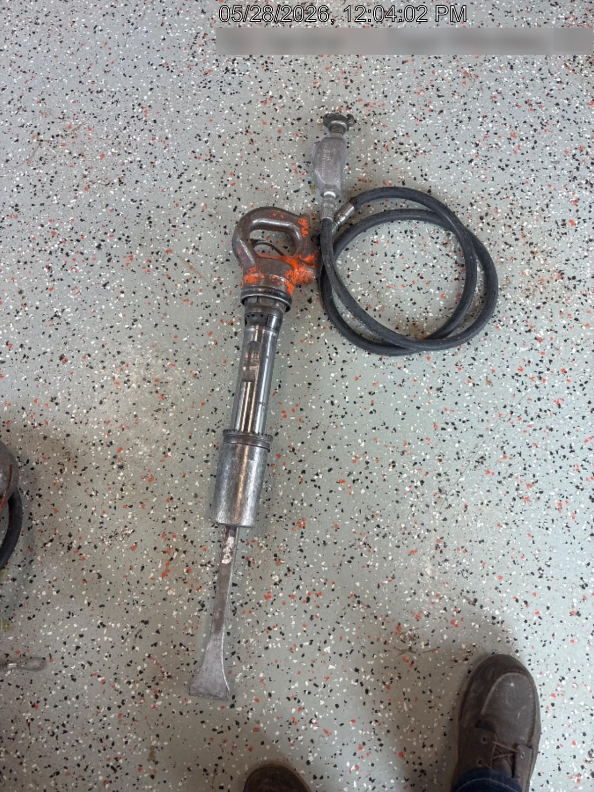2023 MICHIGAN PNEUMATIC MP-133-ORANGE-NEP
