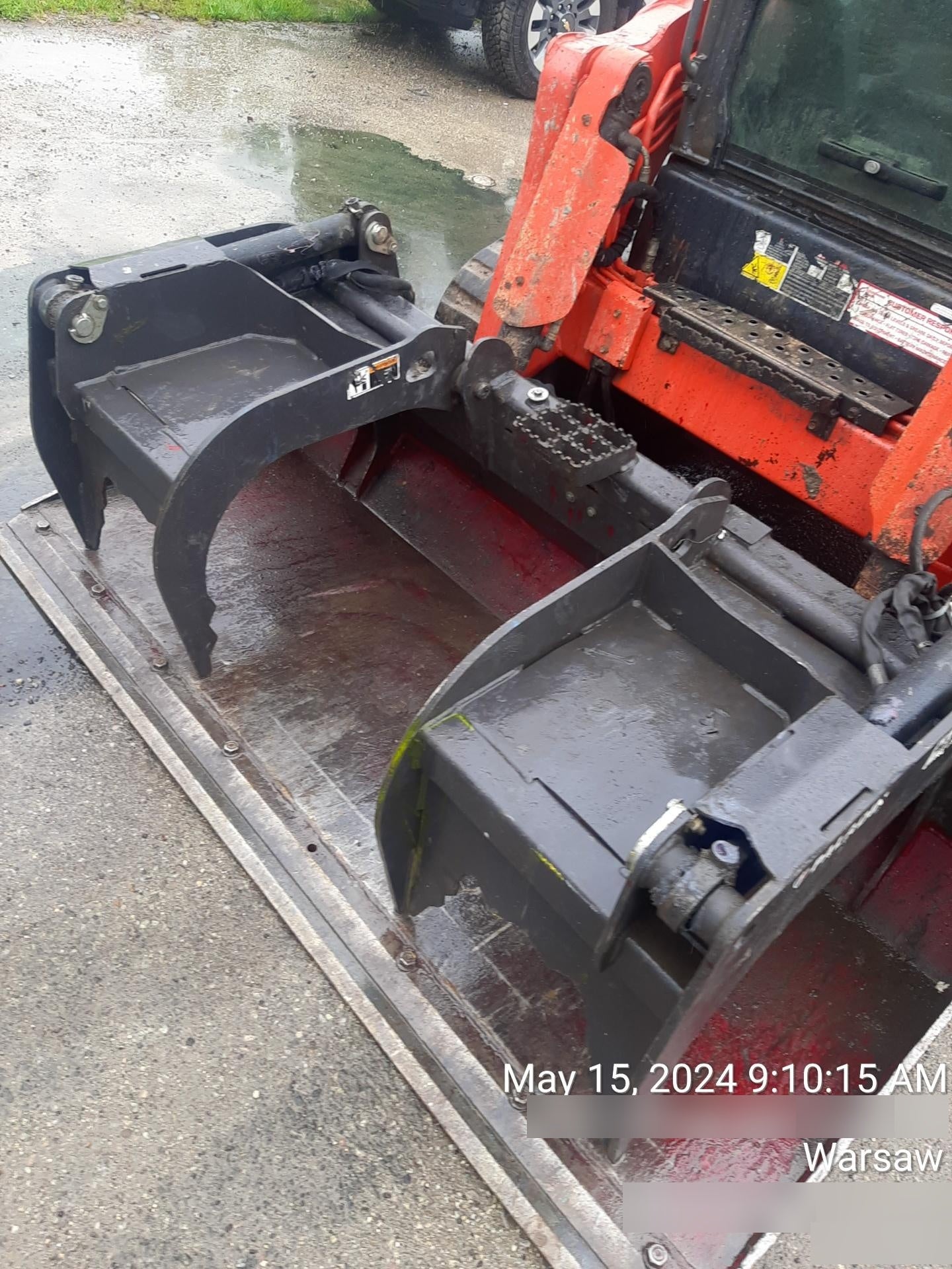 2022 PALADIN UTILITY GRAPPLE 11876-0022