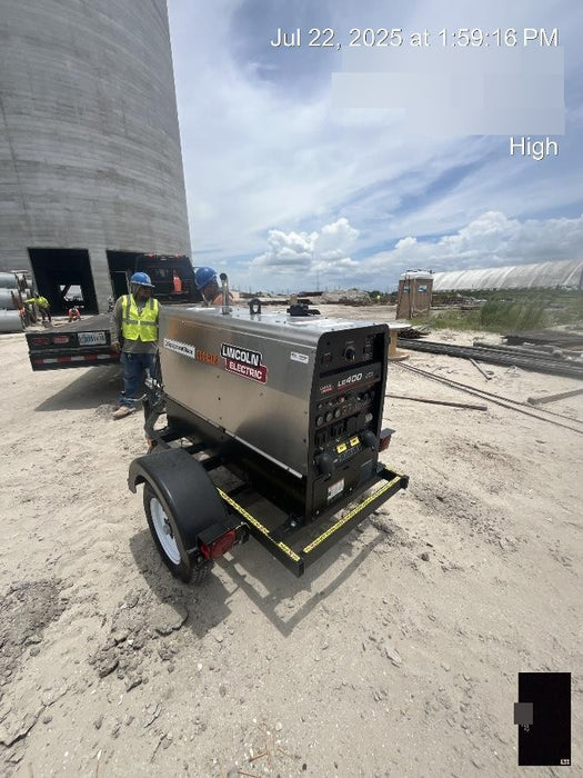 2024 LINCOLN ELECTRIC LE400