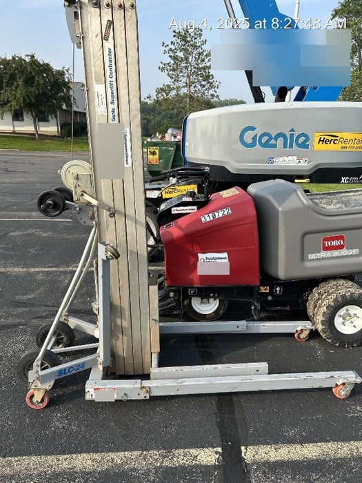 2019 GENIE SLC-24