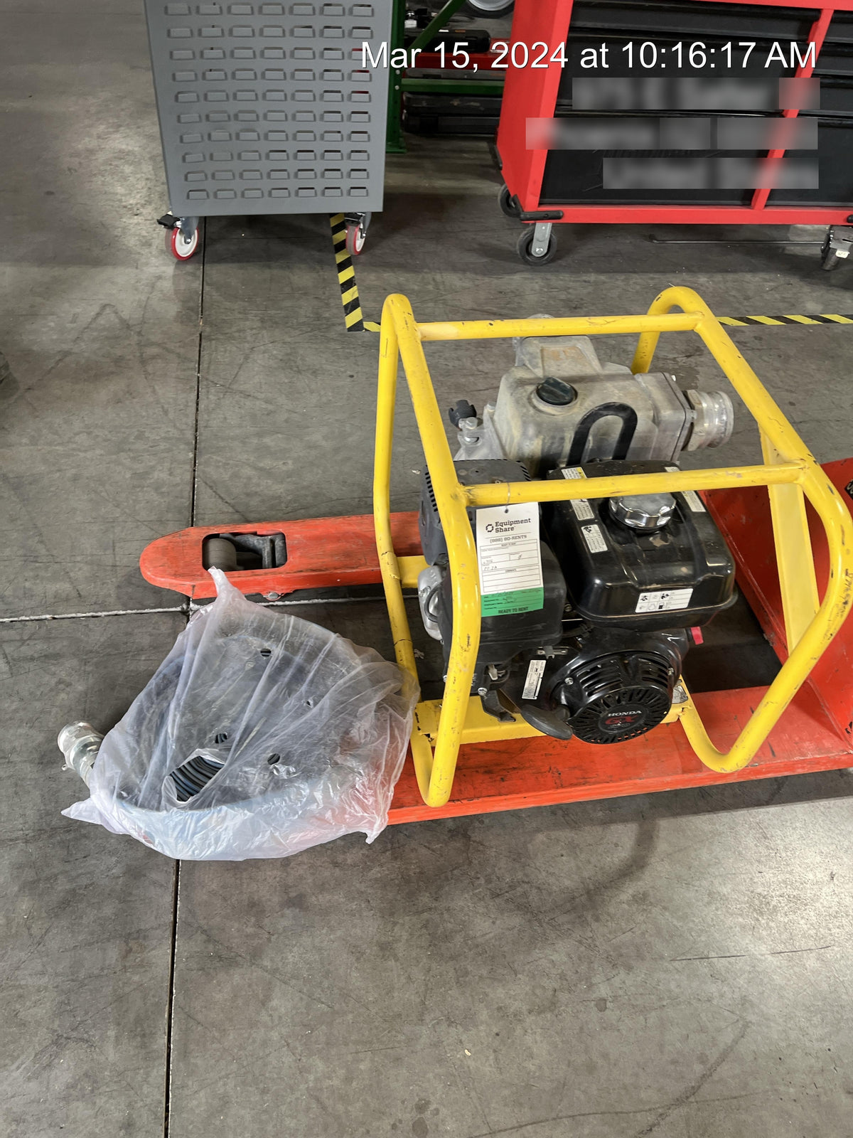2020 WACKER NEUSON PT3A