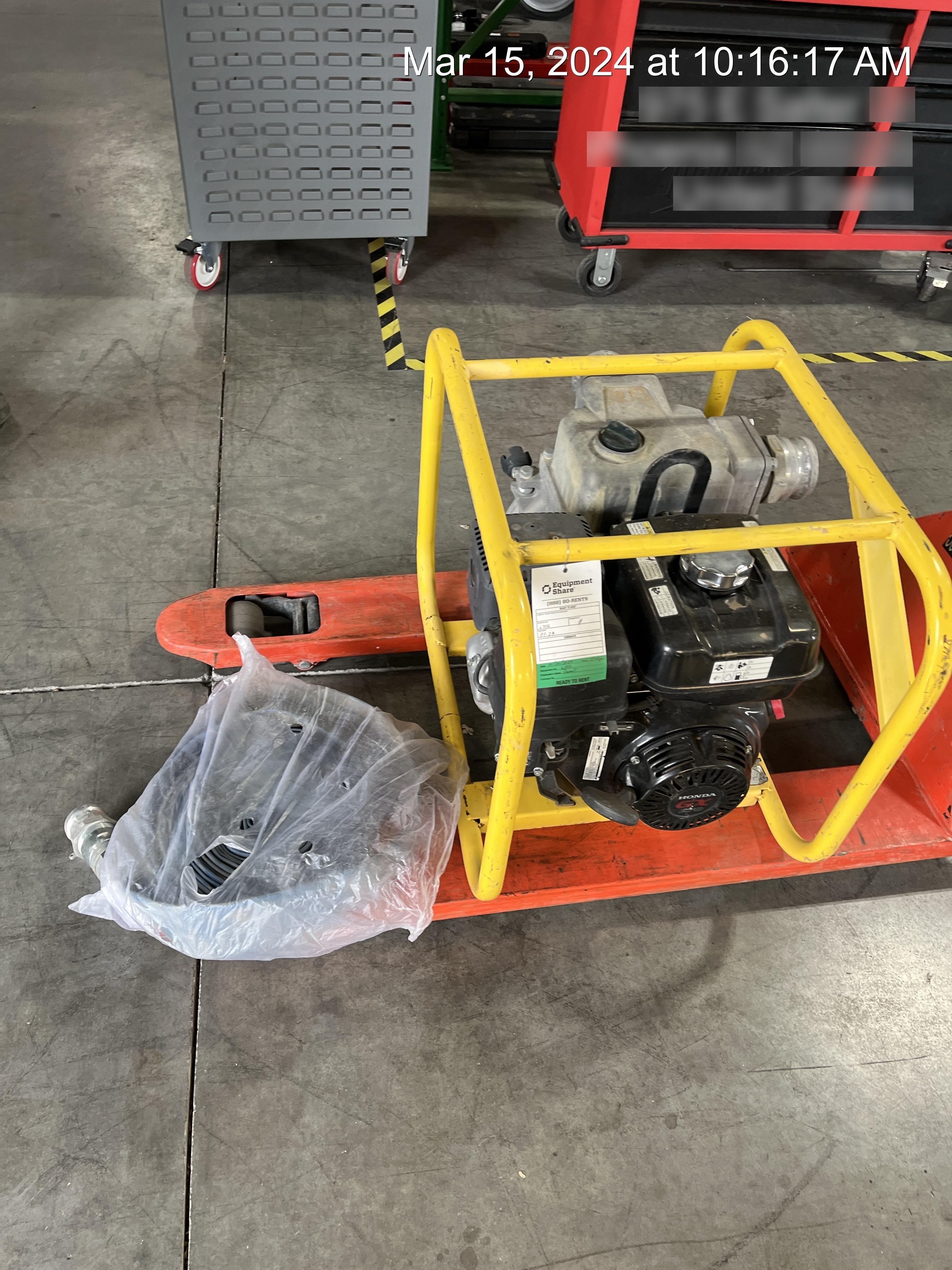 2020 WACKER NEUSON PT3A