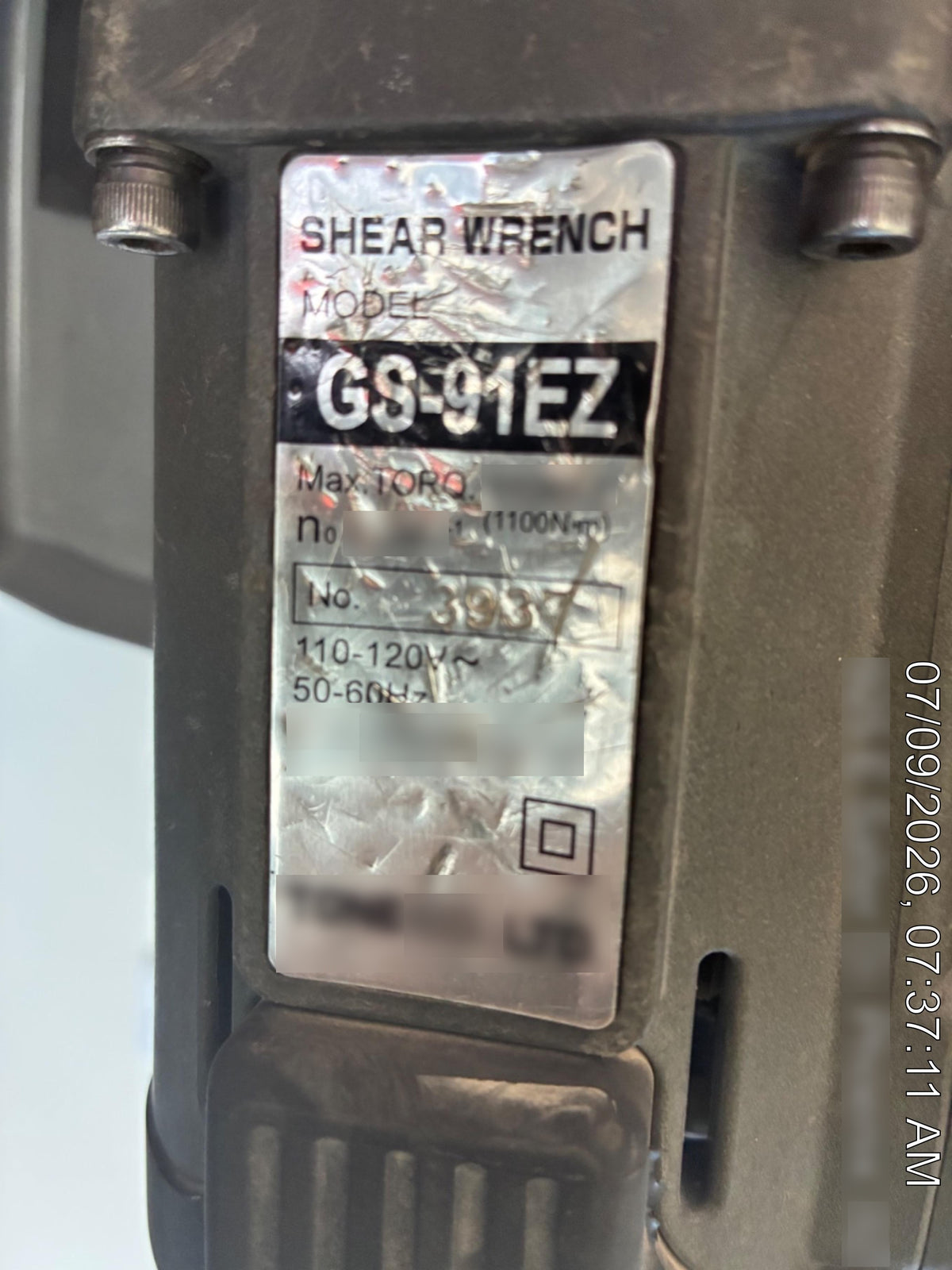 2023 TONE GS-91EZ