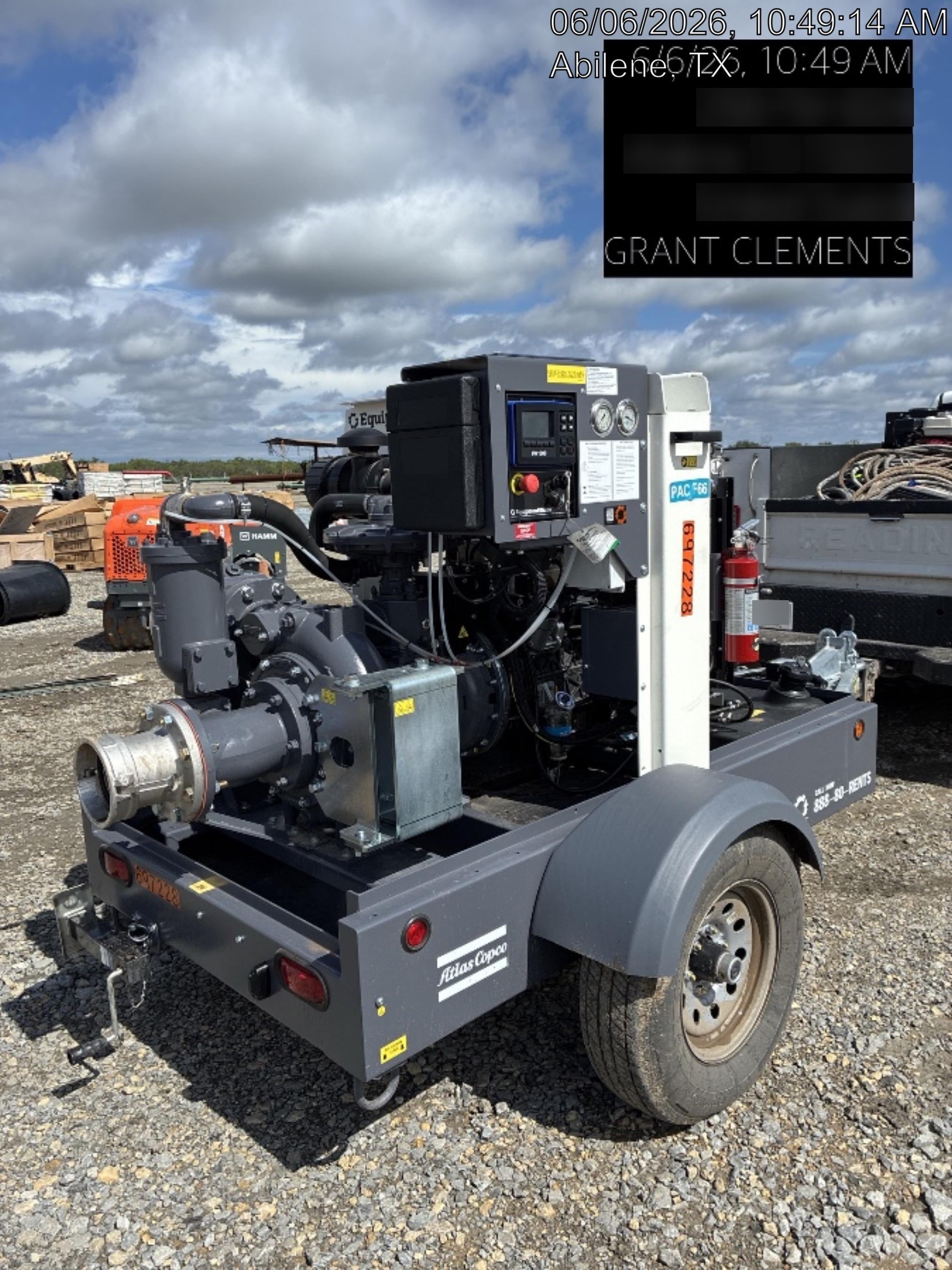 2026 ATLAS COPCO PAC F66 KD