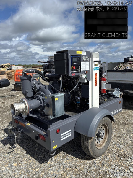 2026 ATLAS COPCO PAC F66 KD
