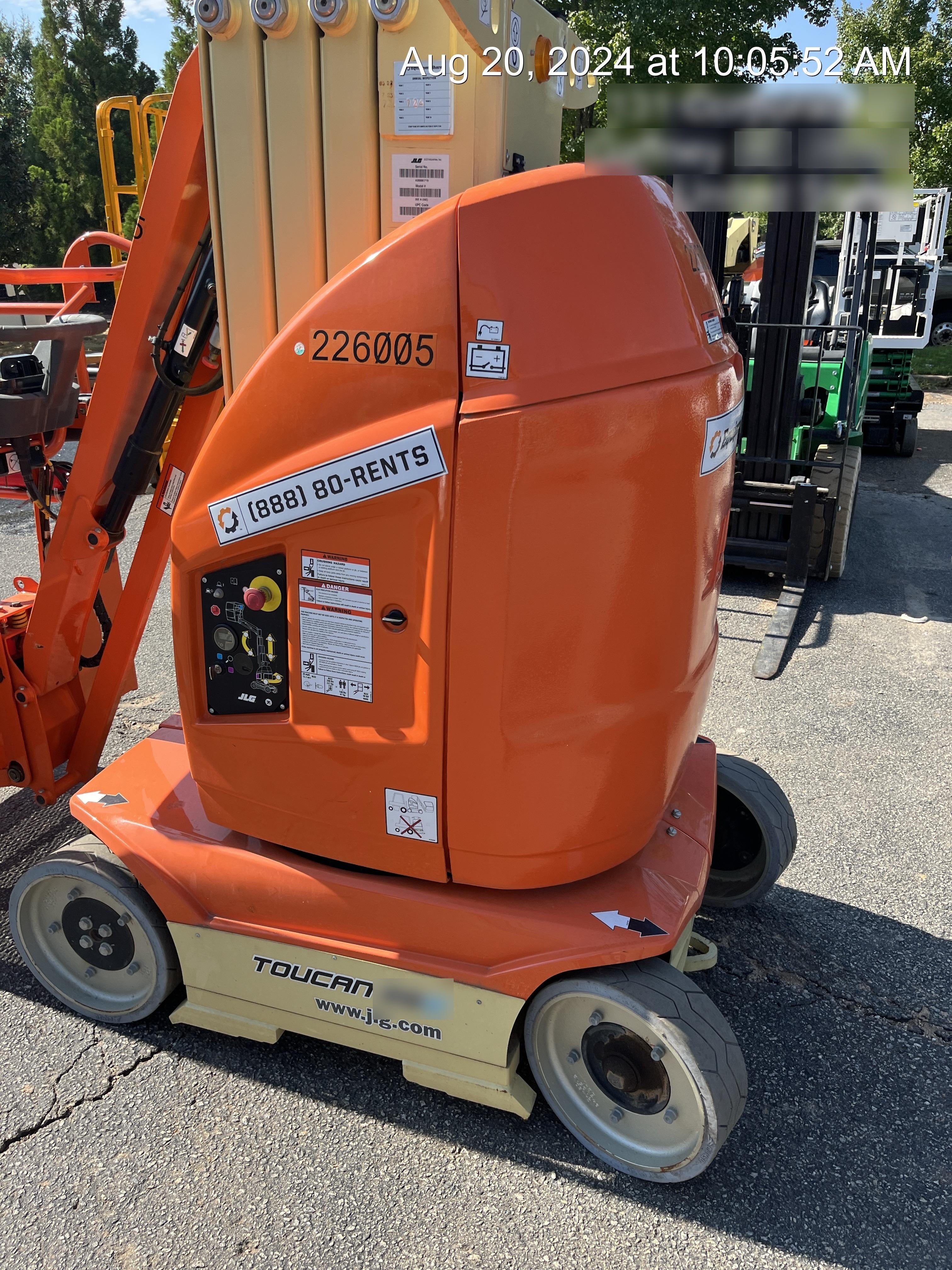 2022 JLG 26E