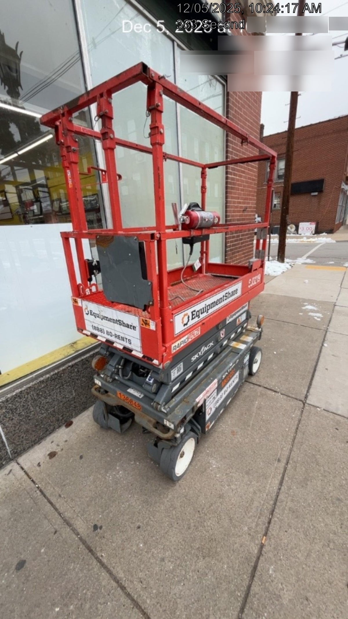 2021 SKYJACK SJ3219