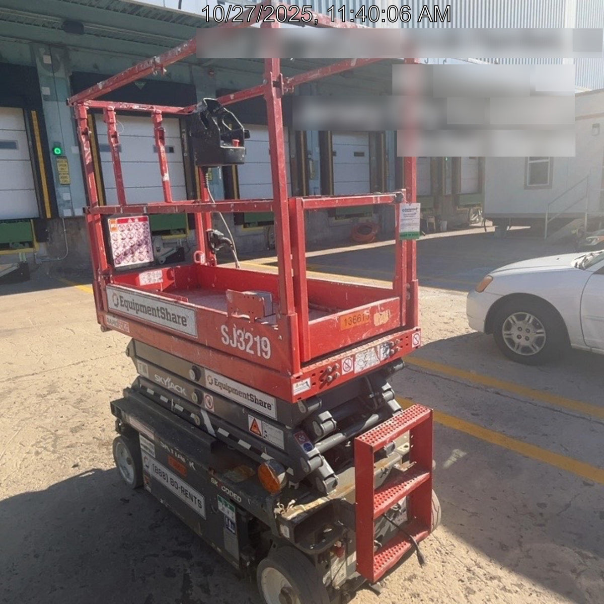 2021 SKYJACK SJ3219