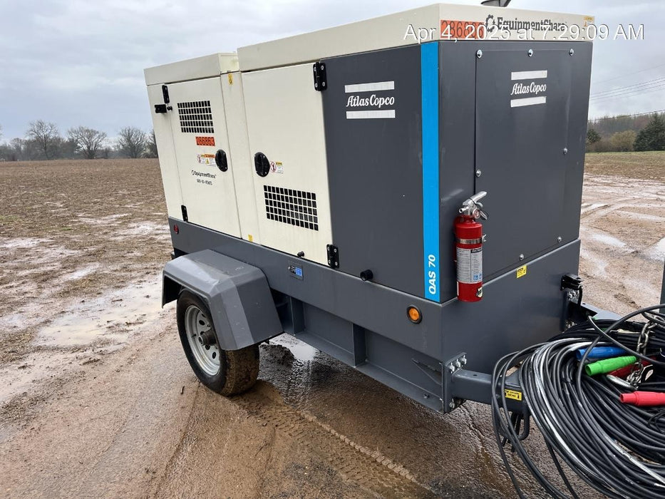 2022 ATLAS COPCO QAS 70