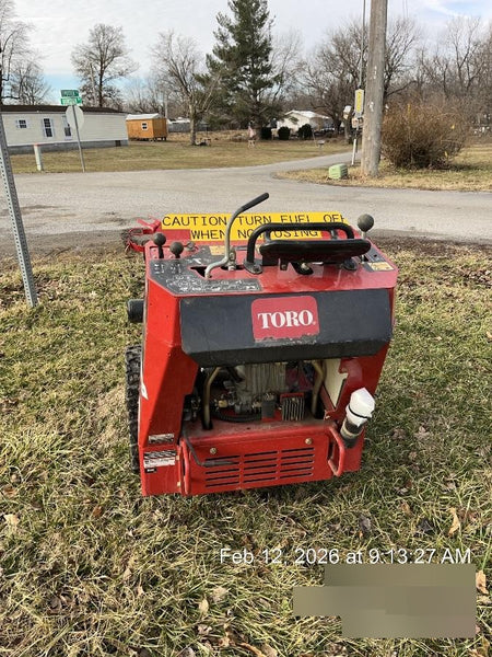 2022 TORO TRX-16