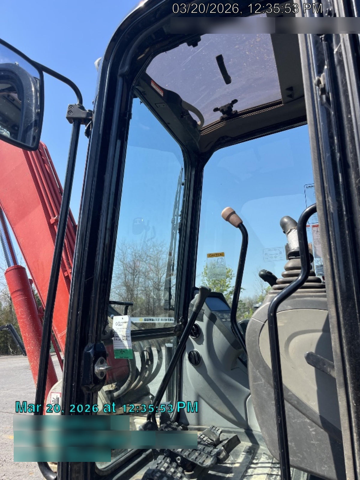 2020 Link-Belt 80X3EX 7'2" ARM, 17.7" rubber tracks, Multi function aux hydraulics