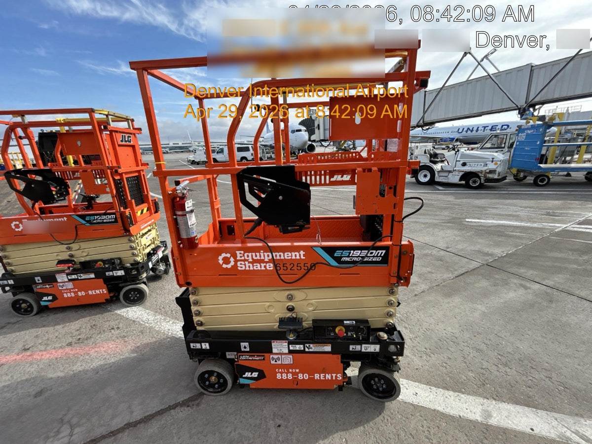 2026 JLG ES1930M Step Up