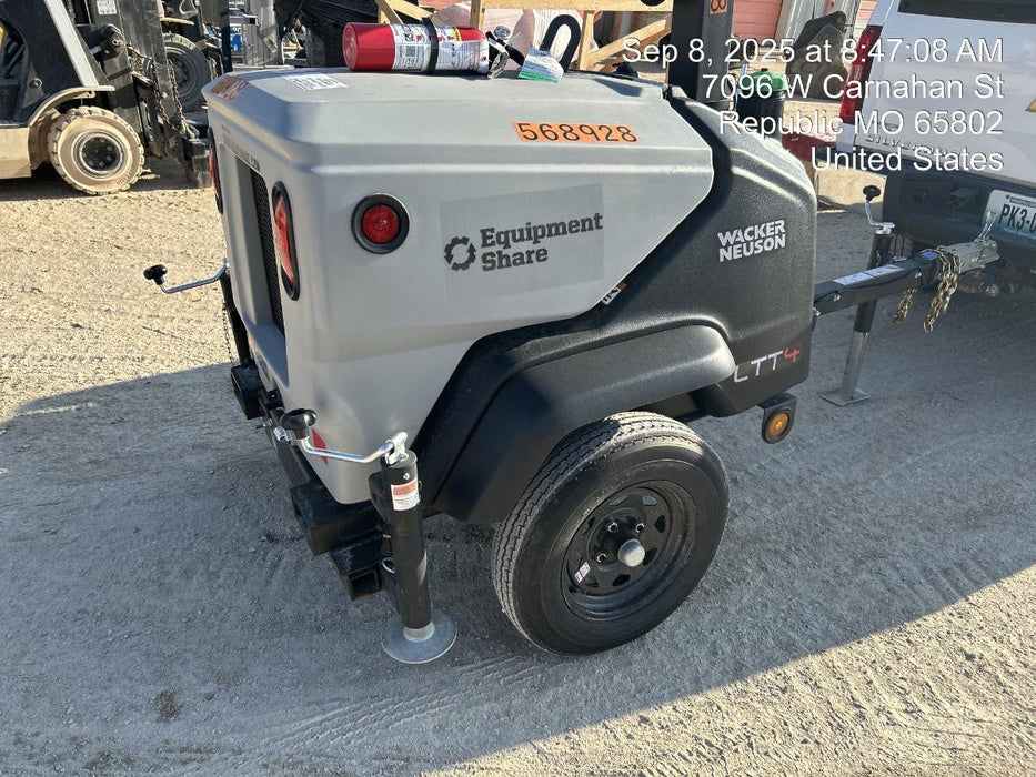 2025 WACKER NEUSON LTT4