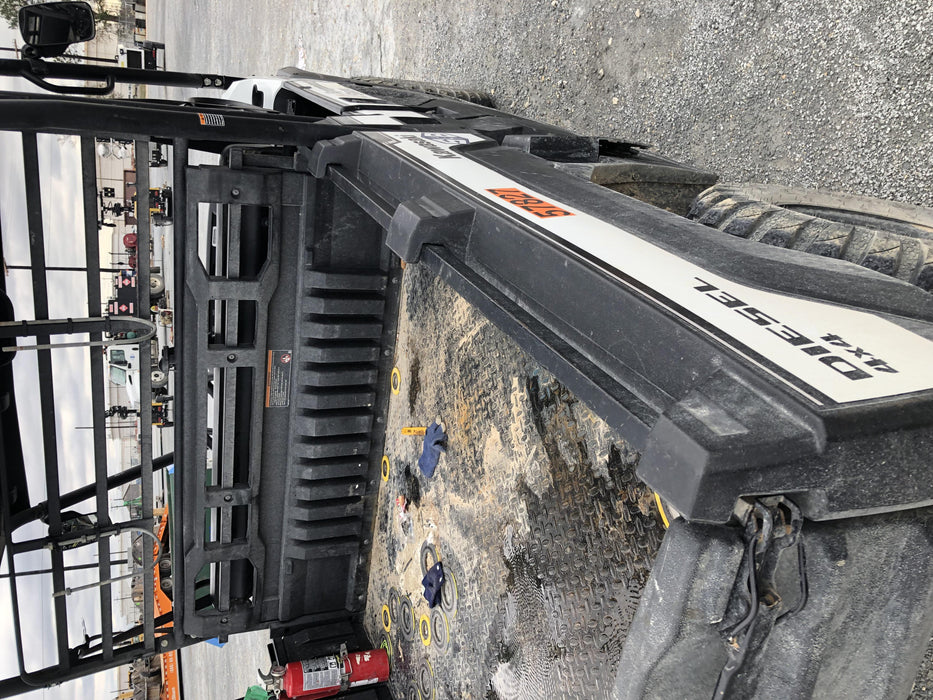 Kawasaki MULE PRO-DX 3 Seater, Standard Options, Backup Alarm, Beacon, Plastic Hard Top, Poly Windshield, Horn Kit